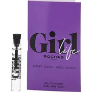 ROCHAS GIRL LIFE par Rochas 0.06 oz Authentic - Maison des fragrances