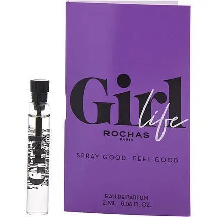 ROCHAS GIRL LIFE par Rochas 0.06 oz Authentic - Maison des fragrances