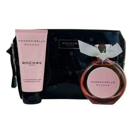 Rochas Mademoiselle 3 Piece Gift Set for Women - Maison des fragrances