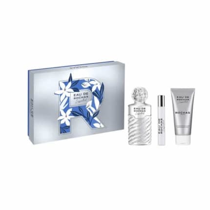 Rochas Rochas Eau De Rochas L'Essentiel Set 3 Pieces Coffret (Coffret) Mixte 100ml - Maison des fragrances