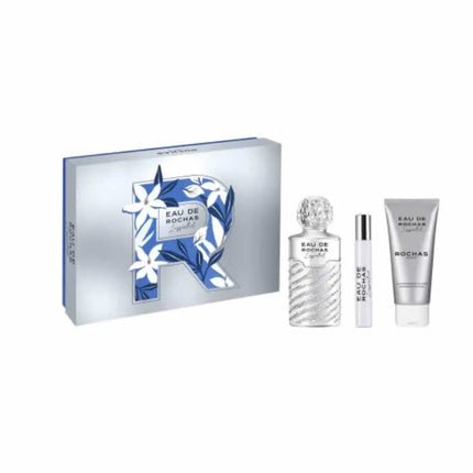 Rochas Rochas Eau De Rochas L'Essentiel Set 3 Pieces Coffret (Coffret) Mixte 100ml - Maison des fragrances