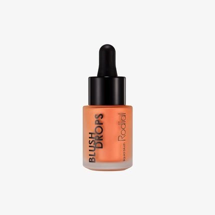 Rodial Blush Drops Apricot Sorbet Lustrous Honey - Apricot for Golden Glow Nourishing with Vitamin E Multi - Use Liquid 0.5 fl. oz. - Maison des fragrances