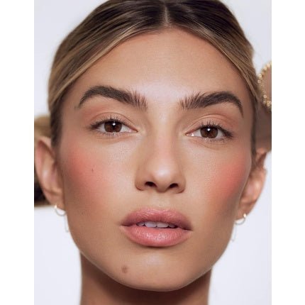 RÓEN Cheeky Cream Blush Vegan Cruelty - Free Clean Makeup Sunlit Coral 0.1 Ounce - Maison des fragrances