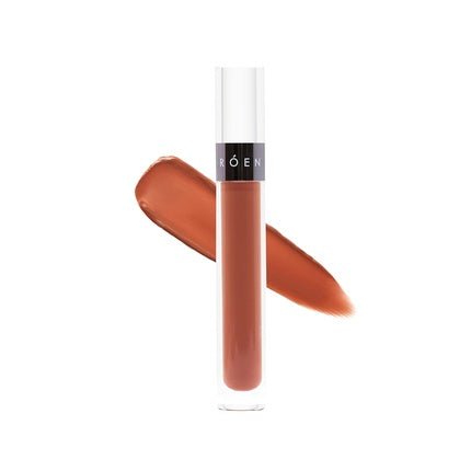 RÓEN Kiss My Liquid Lip Balm Matte Vegan Cruelty - Free Clean Makeup Lola - Maison des fragrances