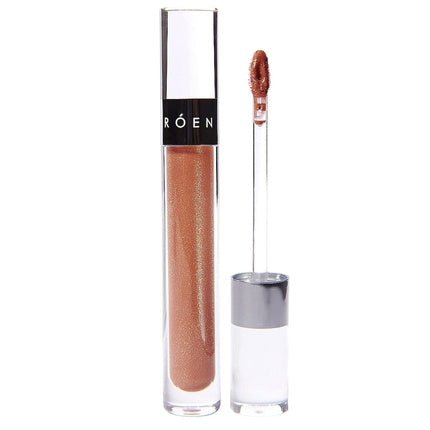 ROEN Natural Kiss My Liquid Lip Balm Shimmer Bowie Shimmery Nude Rose - Maison des fragrances