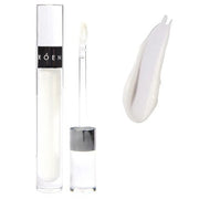 ROEN Natural Kiss My Liquid Lip Balm Shimmer Vegan Cruelty - Free Clean Makeup COSMO Clear With Gold Shimmer - Maison des fragrances