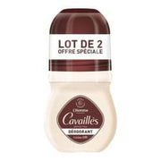 Rogé Cavaillés Cavaillès Dermato Deodorant Fresh 48 Hours Roll-On x 2 Lemon and Rosemary Scent Bottle 100% Recycled & Recyclable Déodorant (Déo) Homme 50ml - Maison des fragrances