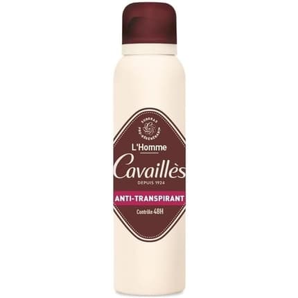 Roge - Cavailles Roge Cavailles Absorb+ 48h Antiperspirant Déodorant (Déo) Homme 150ml - Maison des fragrances