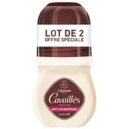 Rogé Cavaillés Rogé Cavaillès Absorb+ 48H Deodorant Roll-On - Pack of 2 Déodorant (Déo) Homme 50ml - Maison des fragrances