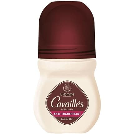 Roge - Cavailles Roge Cavailles Absorb+ Deodorant 48h Déodorant (Déo) Homme 50ml - Maison des fragrances