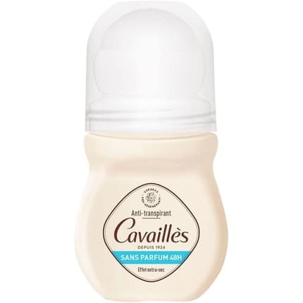 Roge - Cavailles Roge Cavailles Absorb+ Fragrance - Free Deodorant 48h Déodorant (Déo) Mixte 50ml - Maison des fragrances