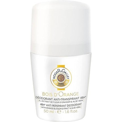 Roger & Gallet Bois d'Orange Roll-On Deodorant Déodorant (Déo) Mixte 50g - Maison des fragrances