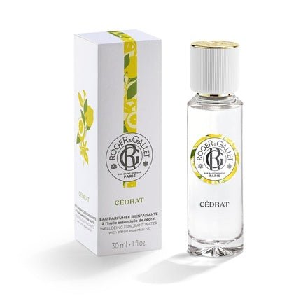 Roger & Gallet Cédrat Minis Gift Set Citron Hand Cream Coffret (Coffret) Mixte 30ml - Maison des fragrances