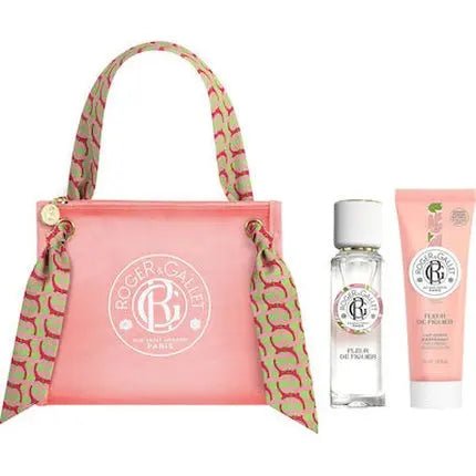 Roger & Gallet Promo Fleur De Figuier Wellbeing Fragrant Water 30ml And Wellbeing Body Lotion 50ml Set - Maison des fragrances