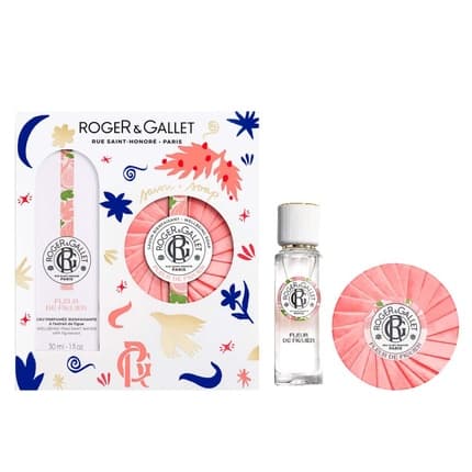 Roger & Gallet Roger Gallet Fleur De Figuier Gift Set Coffret (Coffret) Mixte 30ml - Maison des fragrances