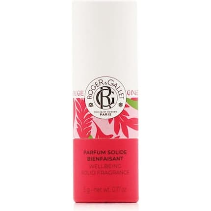 Roger Gallet Roger & Gallet Ginger Red Solid Perfume Beneficial Eau de Parfum (EDP) Mixte 5g - Maison des fragrances
