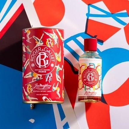Roger Gallet Roger & Gallet Jean - Marie Farina Sport Edition Eau de Cologne (EDC) Mixte 98ml - Maison des fragrances