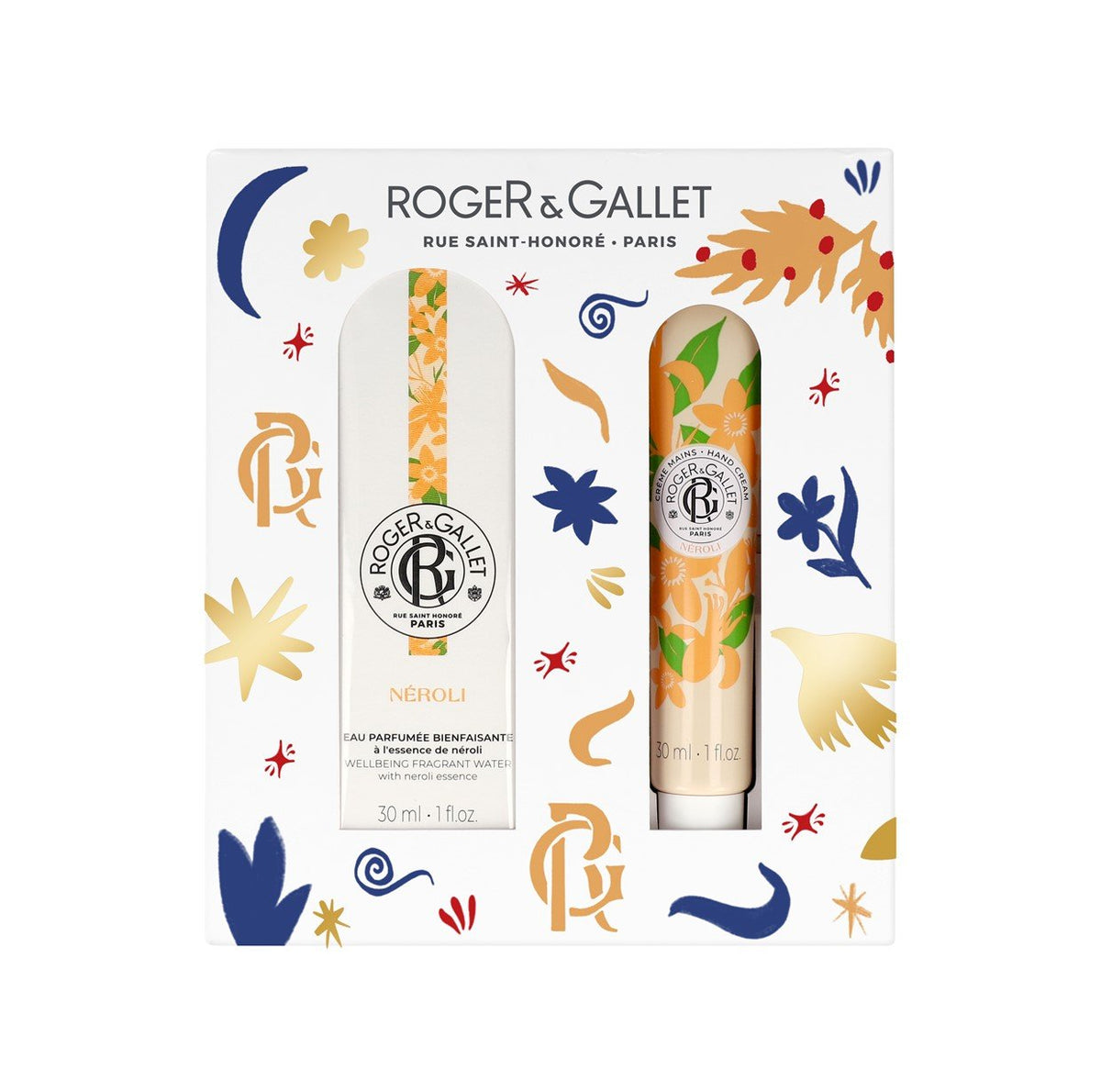 Roger Gallet Roger & Gallet Neroli Hydrating And Beneficial Water Gift Set Coffret (Coffret) Mixte - Maison des fragrances