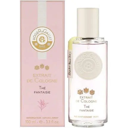Roger & Gallet Th Fantaisie Extrait De Cologne Eau de Cologne (EDC) Mixte 100ml - Maison des fragrances