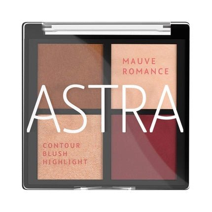 Romance Facial Palette N. 03 Mauve Romance - Maison des fragrances
