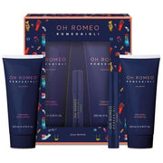ROMEO GIGLI Gift Set for Women with Body Lotion 200 ml, Shower Gel 200 ml, Solid Perfume Pen 32 ml with Woody and Amber Fragrance - Made in Italy - Maison des fragrances
