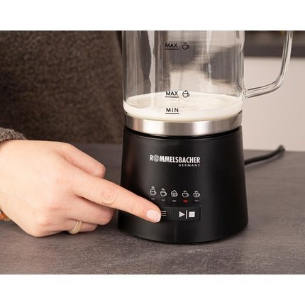 Rommelsbacher Electric Milk Frother MS 625 250ml - Maison des fragrances