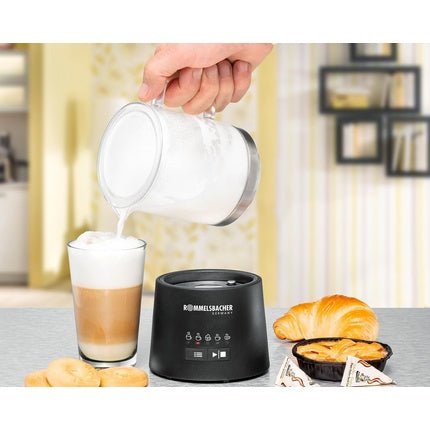 Rommelsbacher Electric Milk Frother MS 625 250ml - Maison des fragrances