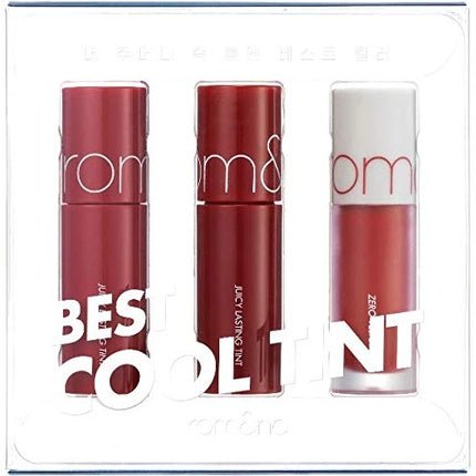 rom&nd Best Tint Edition Mini Set - Cool Tone Pick - Maison des fragrances