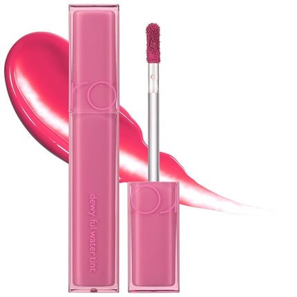 Rom&Nd Dewy - Full Water Tint 05 Taffy 5g - A Hydrating Lip Tint For A Dewy Finish - Maison des fragrances