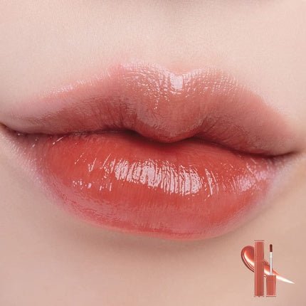 Rom&Nd Dewy - Full Water Tint Lip Tint 02 Salty Peach 5g - Maison des fragrances