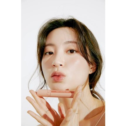 Rom&Nd Juicy Lasting Tint Highly Pigmented Lip Gloss 22 Pomelo Skin 5.5g - Maison des fragrances