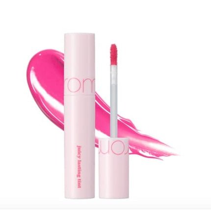rom&nd Juicy Lasting Tint Lip Tint 0.2 fl oz - 26 Very Berry Pink - Maison des fragrances
