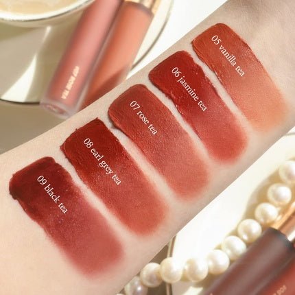 rom&nd Milk Tea Velvet Tint 4.4g/0.15oz 07 Rose Tea - Maison des fragrances