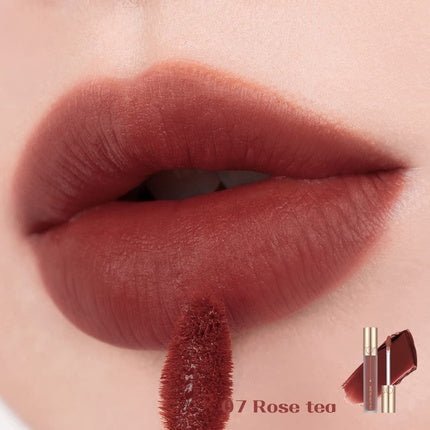 rom&nd Milk Tea Velvet Tint 4.4g/0.15oz 07 Rose Tea - Maison des fragrances