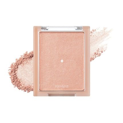 Rom&Nd See Through Veillighter Face Highlighter 01 Sunkissed Veil 5.5g - Maison des fragrances