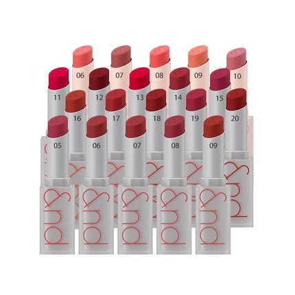 rom&nd Zero Matte Lipstick 3g 17 Red Heat - Maison des fragrances
