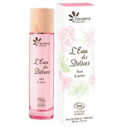 Rose and Jasmine Perfume Water 50ml - Maison des fragrances