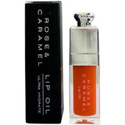 Rose & Caramel Lip Oil Hydrating Fruit Flavoured Tinted Non Sticky Long Lasting Lip Gloss Passion Fruit - Maison des fragrances