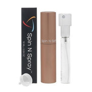 Rose Gold Atomizer by Spin N Unisexe - Maison des fragrances