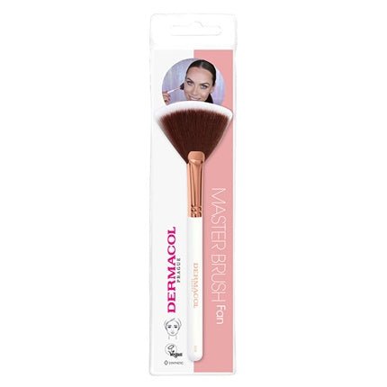 Rose Gold Cosmetic Dusting Brush D59 - Maison des fragrances