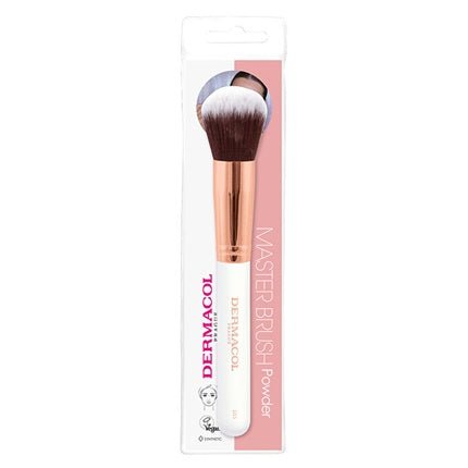Rose Gold Cosmetic Powder Brush D55 - Maison des fragrances
