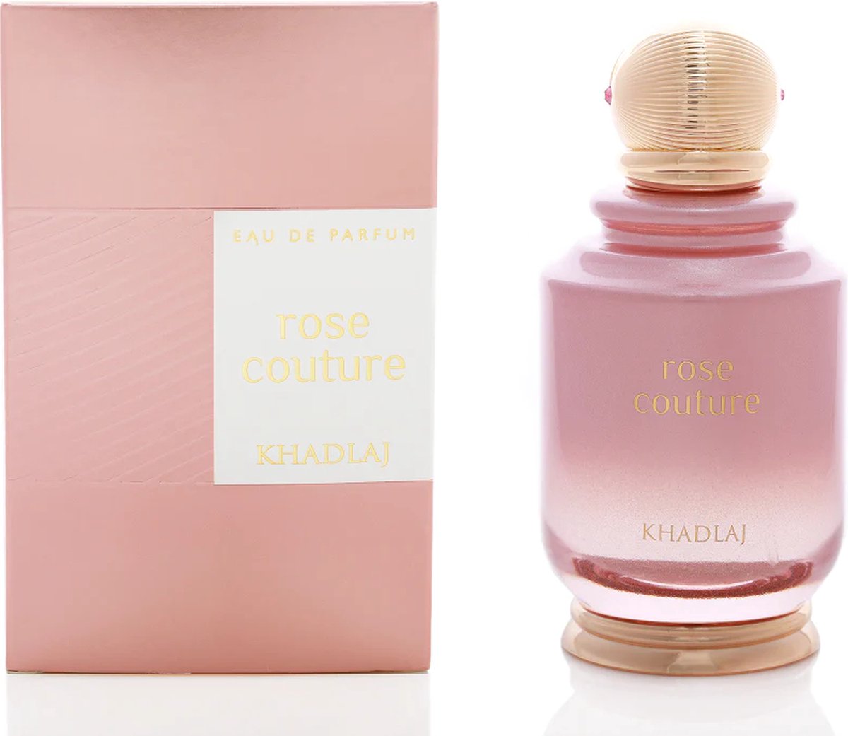 Rose Couture Eau De Parfum Spray 100ml by Khadlaj Perfumes - Floral Fragrance