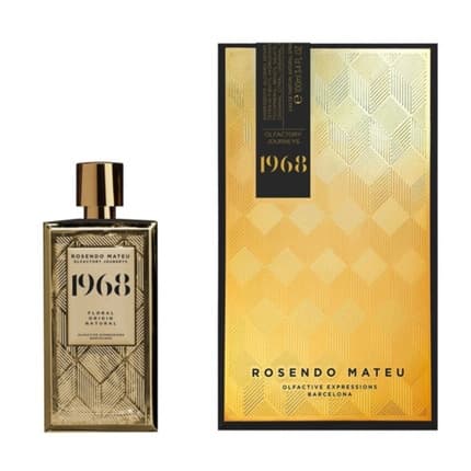 Rosendo Mateu Olfactive Expressions 1968 Authentic Finescents Eau de Parfum (EDP) Mixte 100ml - Maison des fragrances