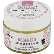 Rosenrot Natural Cosmetics Deo Cream Rose Dew Delicate and Sensual - Maison des fragrances