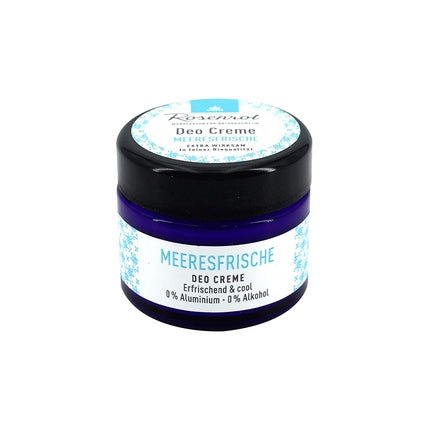 Rosenrot Naturkosmetik Deo Creme Meeresfrische Refreshing and Cool Vegan - Maison des fragrances