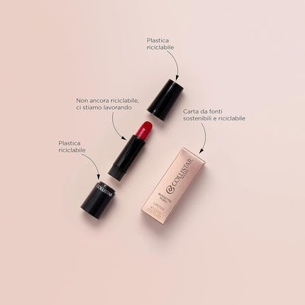 Rosetto Puro Refill Lipstick 108 Pomegranate - Maison des fragrances