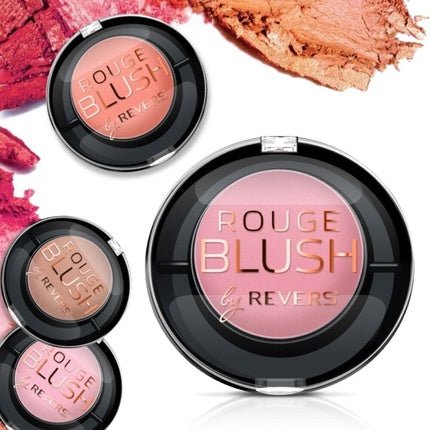 ROUGE BLUSH Mineral Pure Rouge Makeup Long - lasting Compact Powder - Maison des fragrances