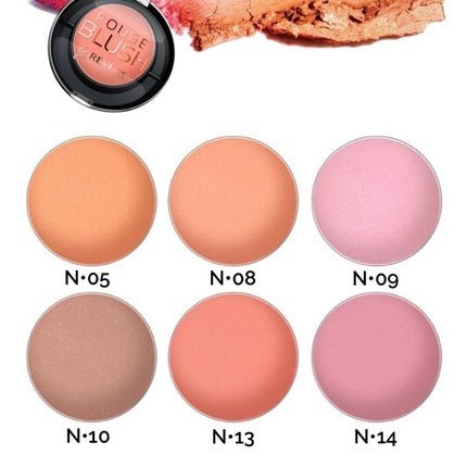 ROUGE BLUSH Mineral Pure Rouge Makeup Long - lasting Compact Powder - Maison des fragrances