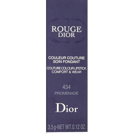 Rouge Dior Courture Colour Lipstick Confort & Wear 434 Promenade - Maison des fragrances