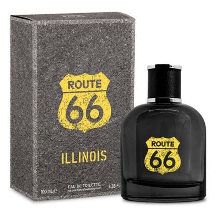 Route 66 Illinois Eau de Toilette (EDT) Mixte 100ml - Maison des fragrances
